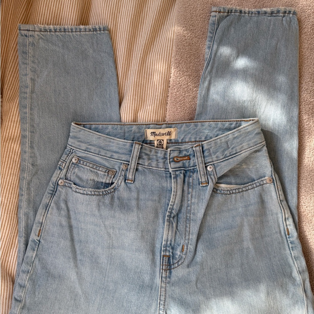 Madewell The Perfect Curvy Vintage Jean size 24